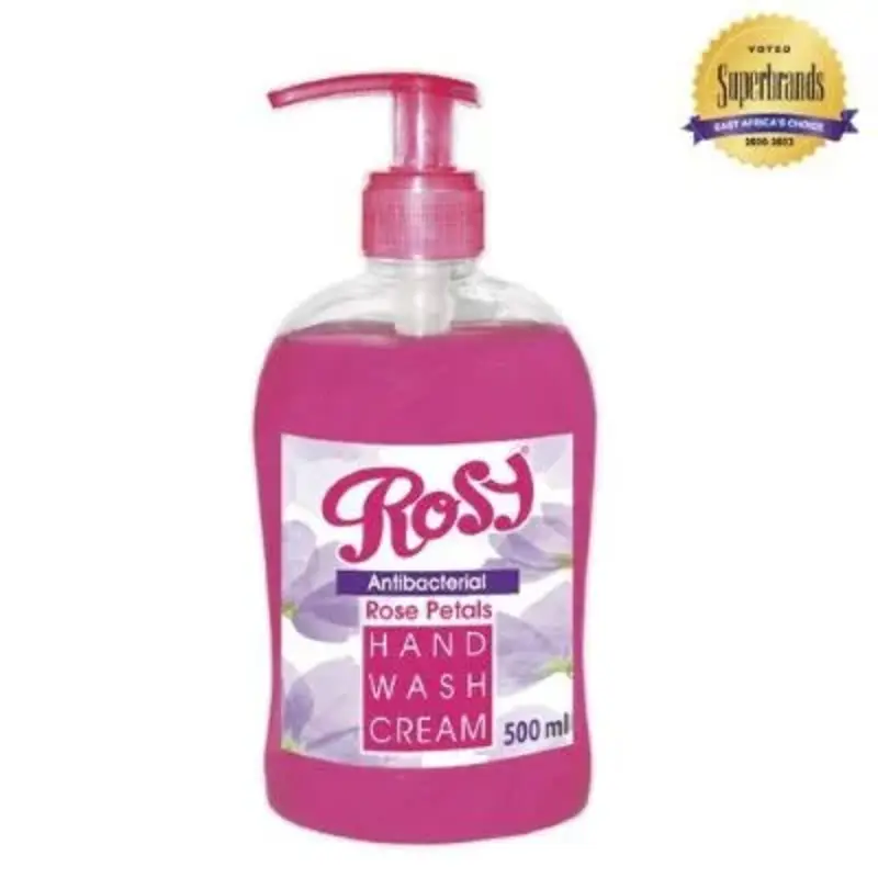 Rosy Cream Pink Rose Hand Wash 500Ml